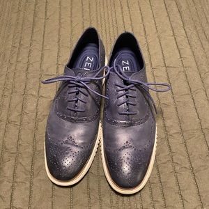 Cole Haan Zero Grand navy wingtip Oxford size 13